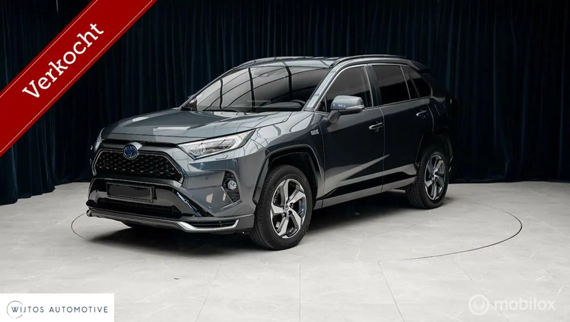 Toyota RAV 4 2.5 Plug-in Hybrid AWD Style Grau - 1