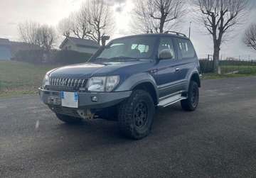 Land Cruiser 165 D-4D VX Pack Cuir