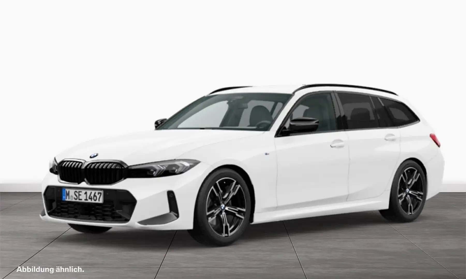 BMW 320 i Touring M Sportpaket Harman Kardon Klimaaut. Tem Weiß - 1