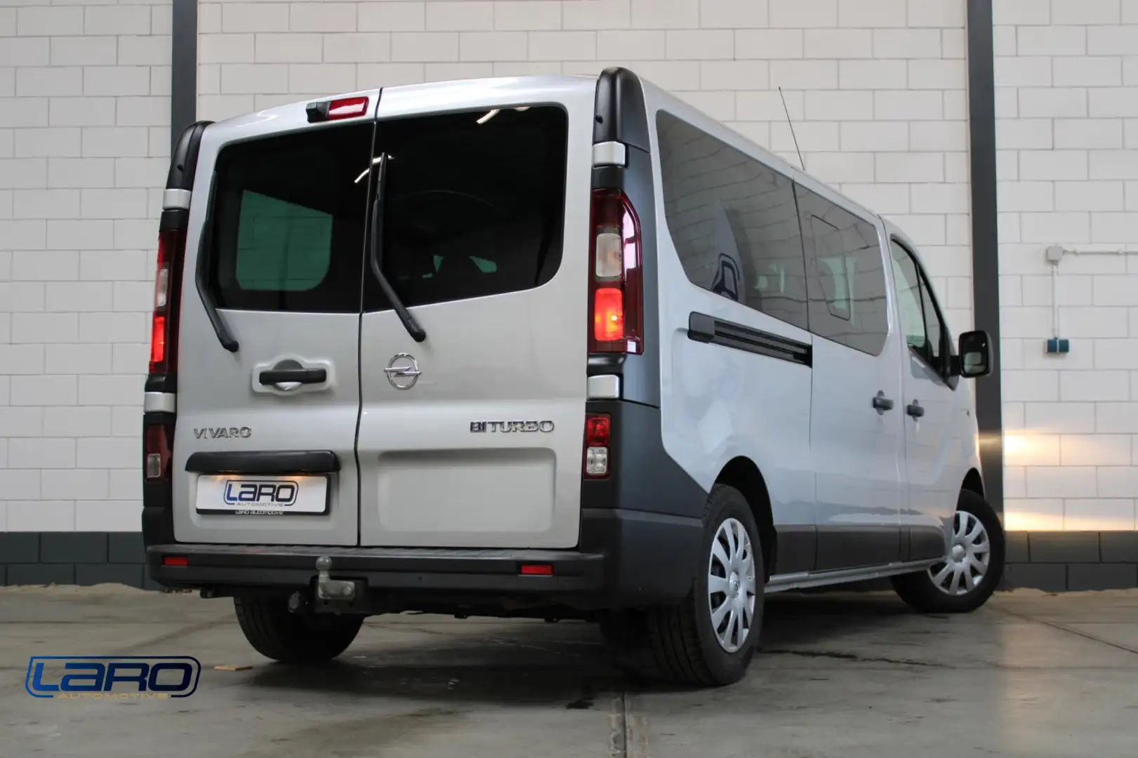 Opel Vivaro Combi 1.6 CDTI L2H1 9 persoon MARGE Incl. BTW | Cr Argent - 2