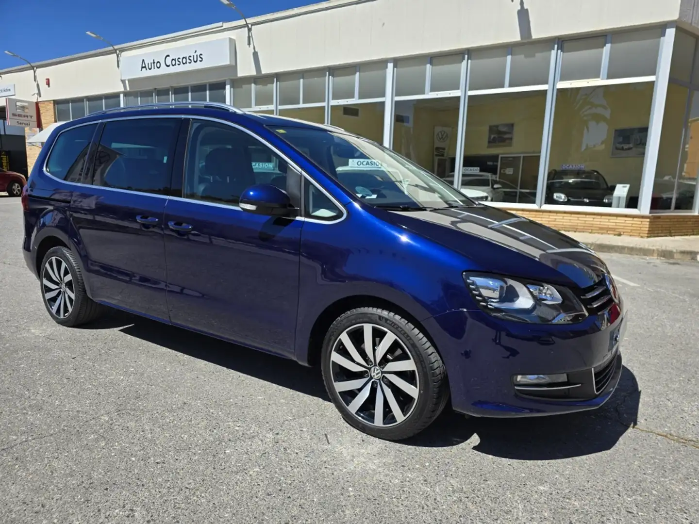 Volkswagen Sharan 2.0TDI Sport DSG 4 Motion 130kW Azul - 2