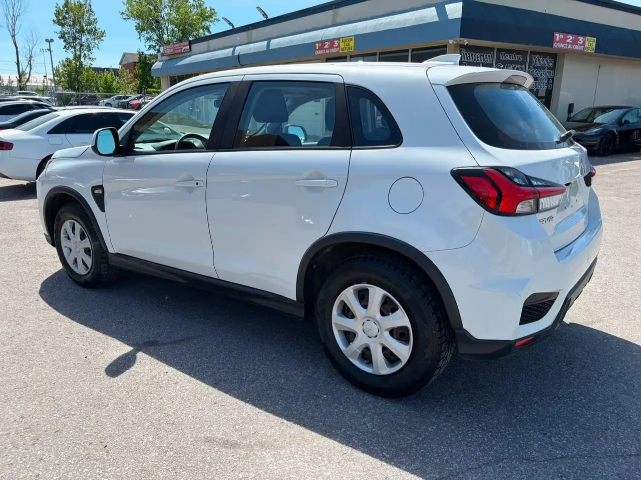 Mitsubishi RVR fotografie Mitsubishi RVR