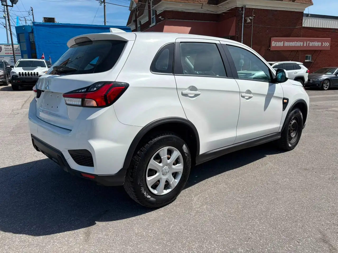 Mitsubishi RVR fotografie Mitsubishi RVR