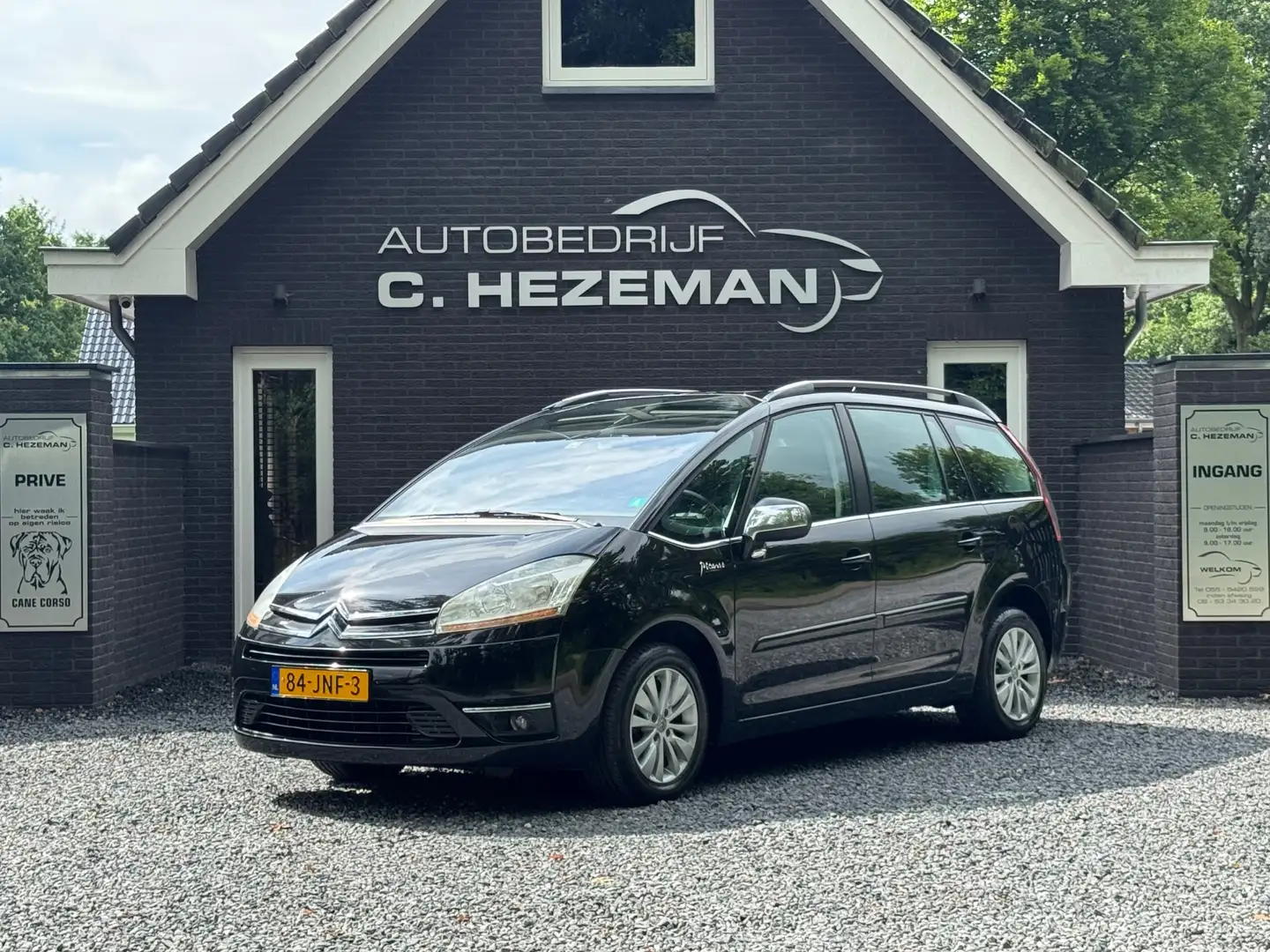 Citroen Grand C4 Picasso 1.6 VTi Dynamique 7persoons navi cruise control cl Noir - 2
