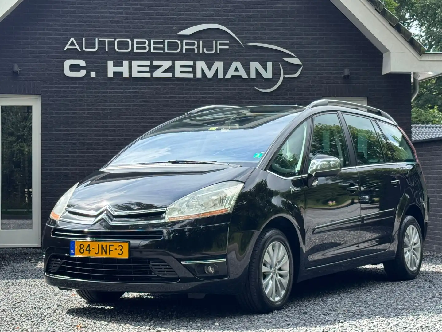 Citroen Grand C4 Picasso 1.6 VTi Dynamique 7persoons navi cruise control cl Noir - 1