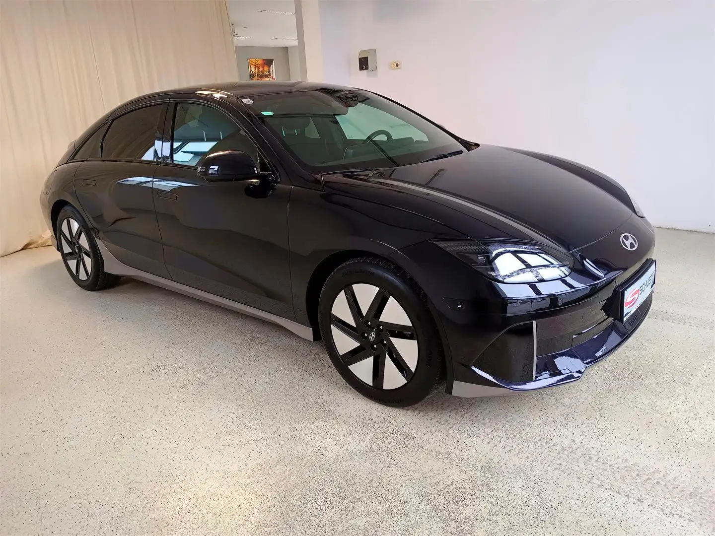 Hyundai IONIQ 6 Ioniq 6 Plus Line  77,4 kWh 4WD P1 - O4 Blau - 1