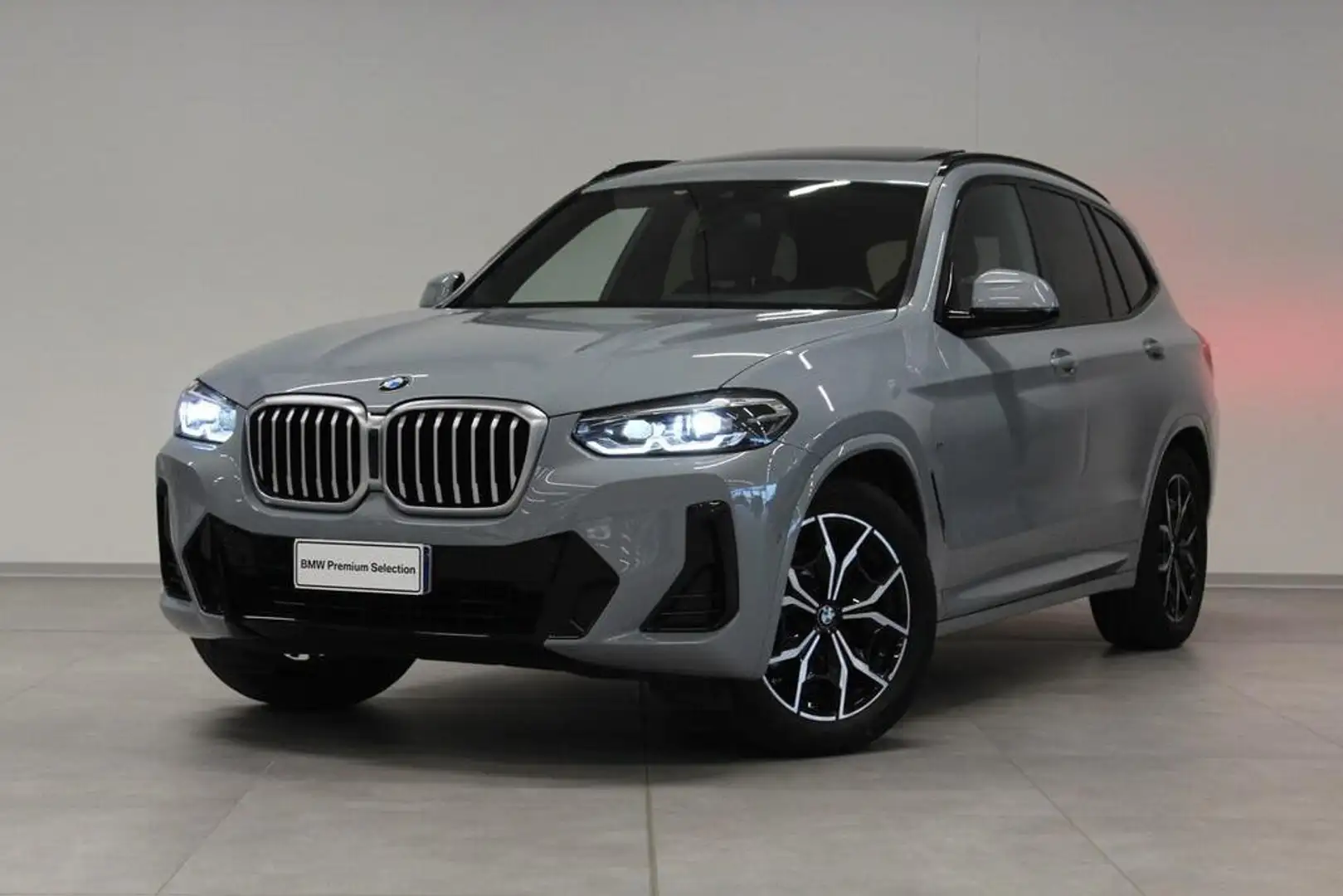 BMW X3 xdrive20d mhev 48V Msport auto Grigio - 1
