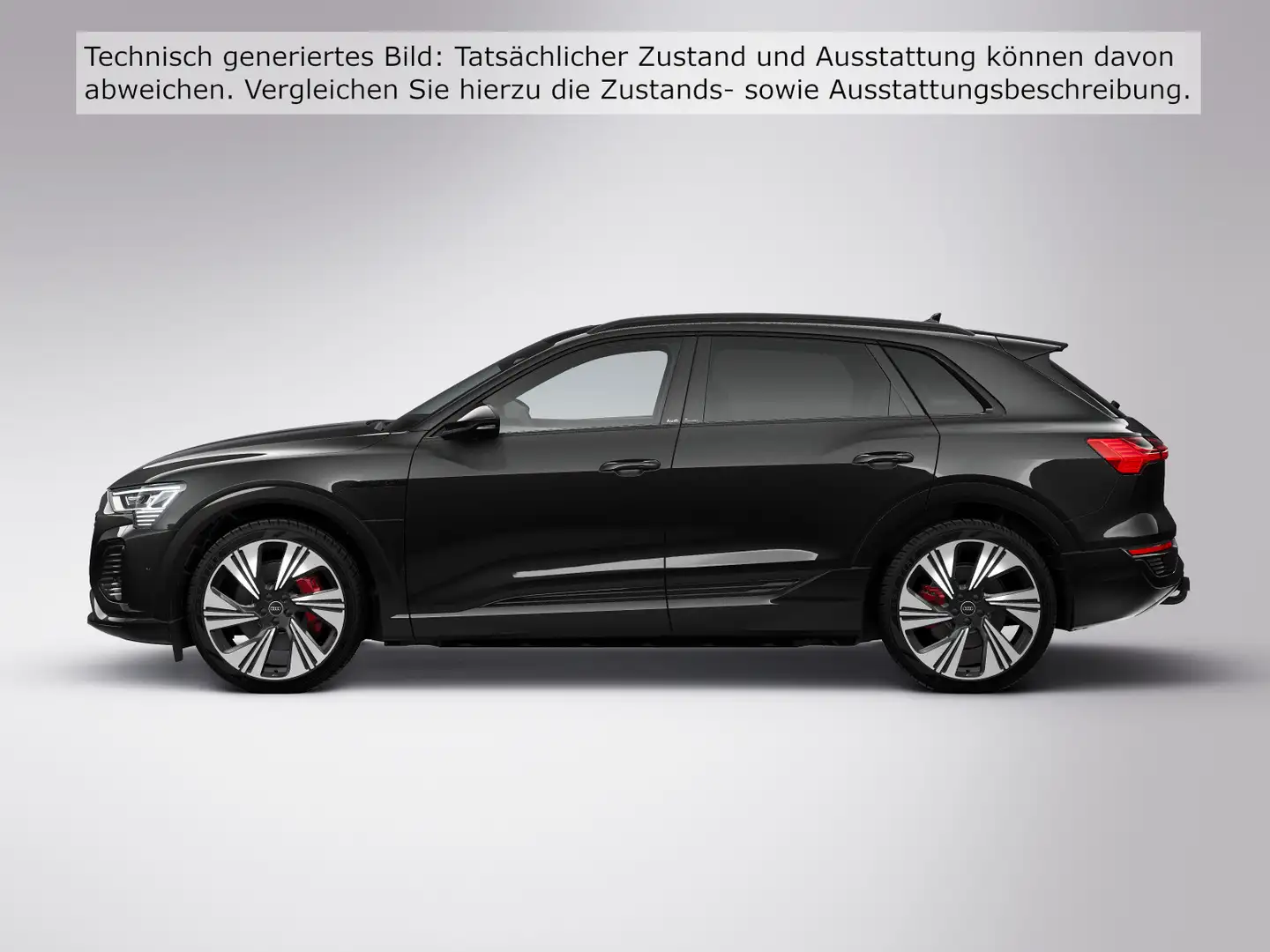Audi Q8 e-tron Q8 55 e-tron S line quattro B&O PANO MATRIX 360° Schwarz - 2