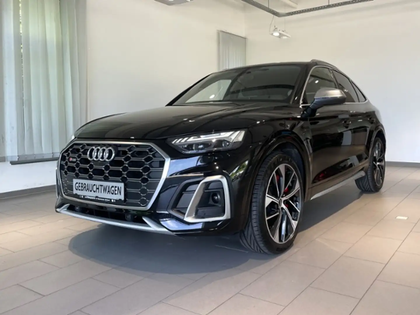 Audi SQ5 Sportback 3.0 TDI quattro S tronic S-line +AHK+PA Schwarz - 2
