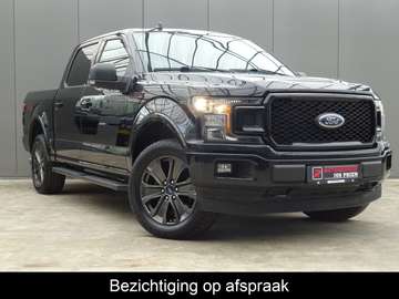 USA 5.0 V8 SuperCrew * XLT SPORT * LPG * 5 PERS. !