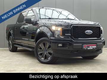 USA 5.0 V8 SuperCrew * XLT SPORT * LPG * 5 PERS. !