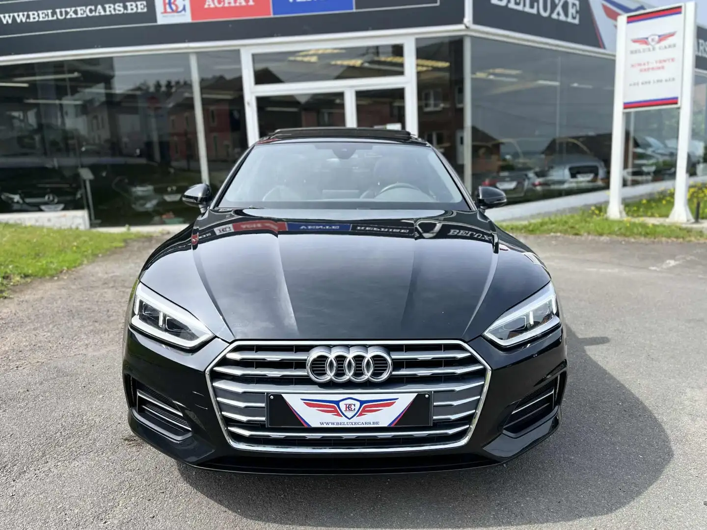 Audi A5 Sportback 40 TFSI S tronic S-LINE *TOIT OUVRANT* Zwart - 2