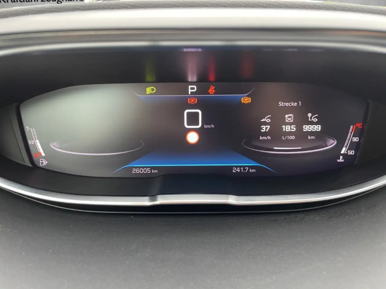 Peugeot 3008 Allure Pack PT 130 EAT8 Navi Digitales Cockpit LED, миниатюра 15