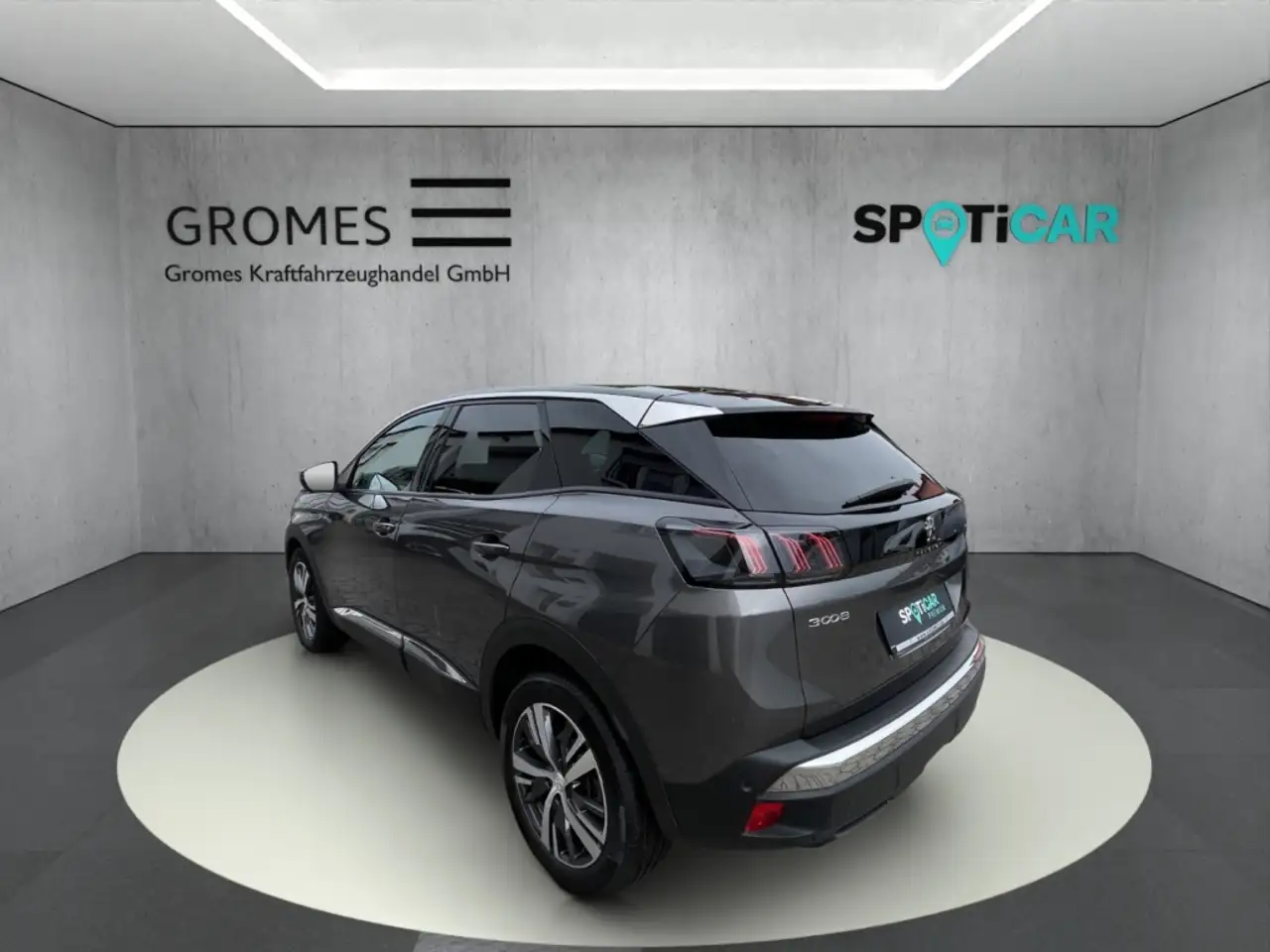 Peugeot 3008 Allure Pack PT 130 EAT8 Navi Digitales Cockpit LED, миниатюра 5