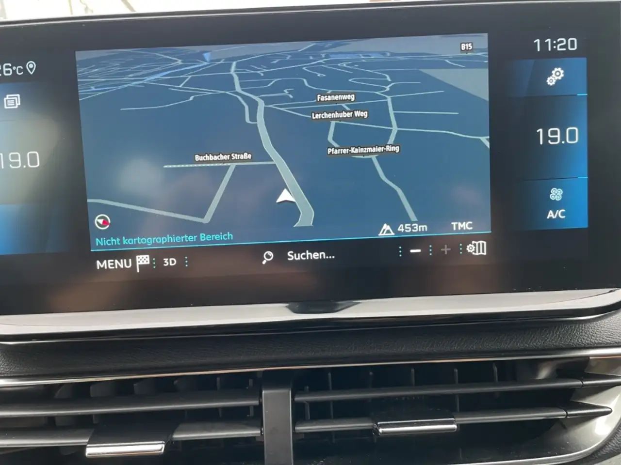 Peugeot 3008 Allure Pack PT 130 EAT8 Navi Digitales Cockpit LED, миниатюра 16