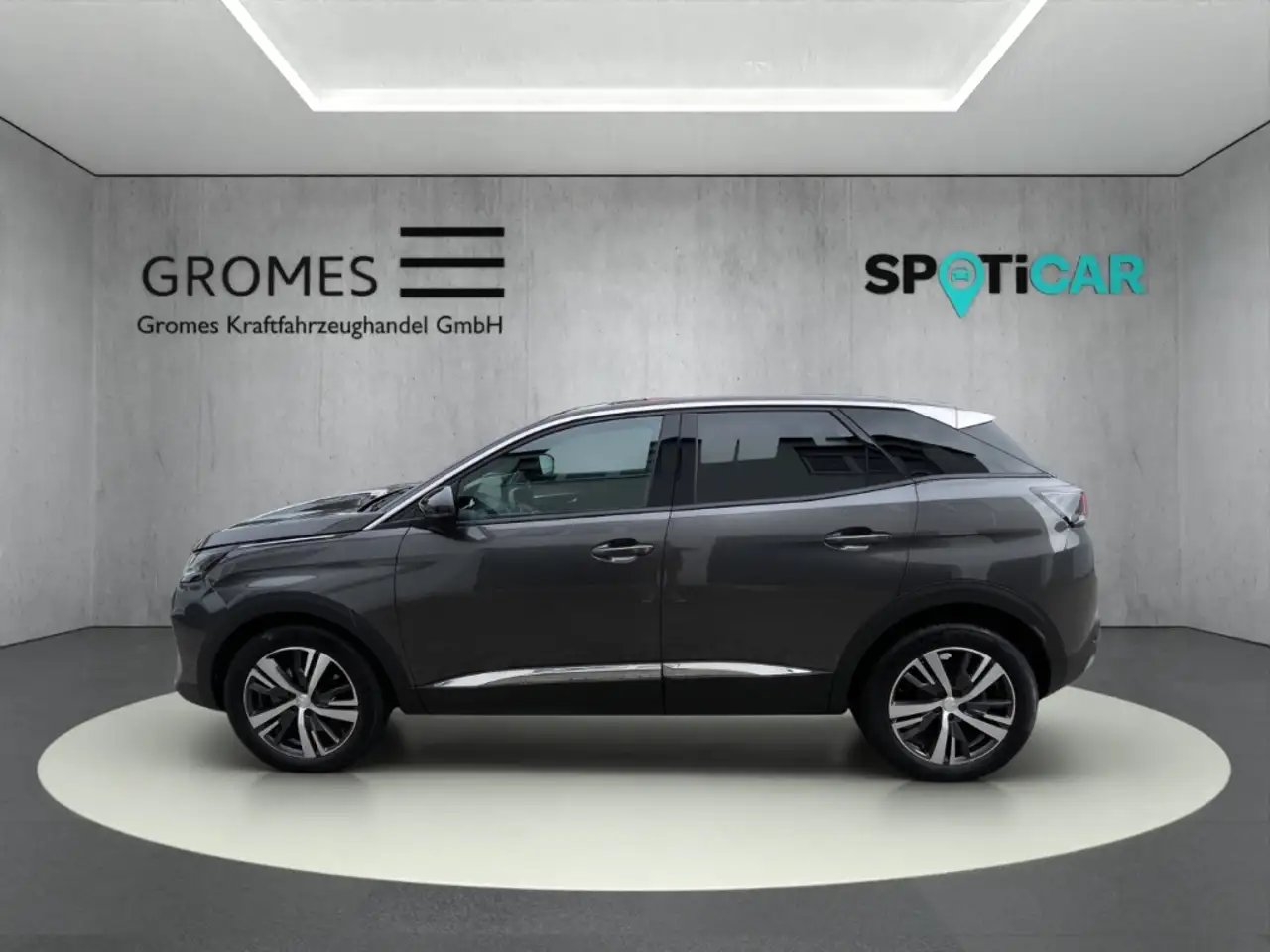 Peugeot 3008 Allure Pack PT 130 EAT8 Navi Digitales Cockpit LED, миниатюра 6