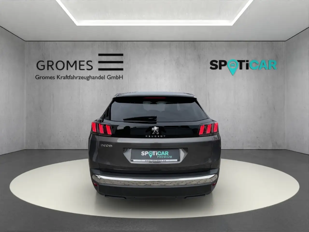 Peugeot 3008 Allure Pack PT 130 EAT8 Navi Digitales Cockpit LED, миниатюра 4