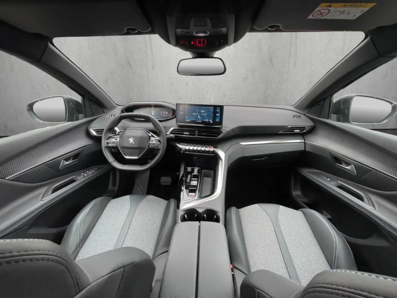 Peugeot 3008 Allure Pack PT 130 EAT8 Navi Digitales Cockpit LED, миниатюра 12