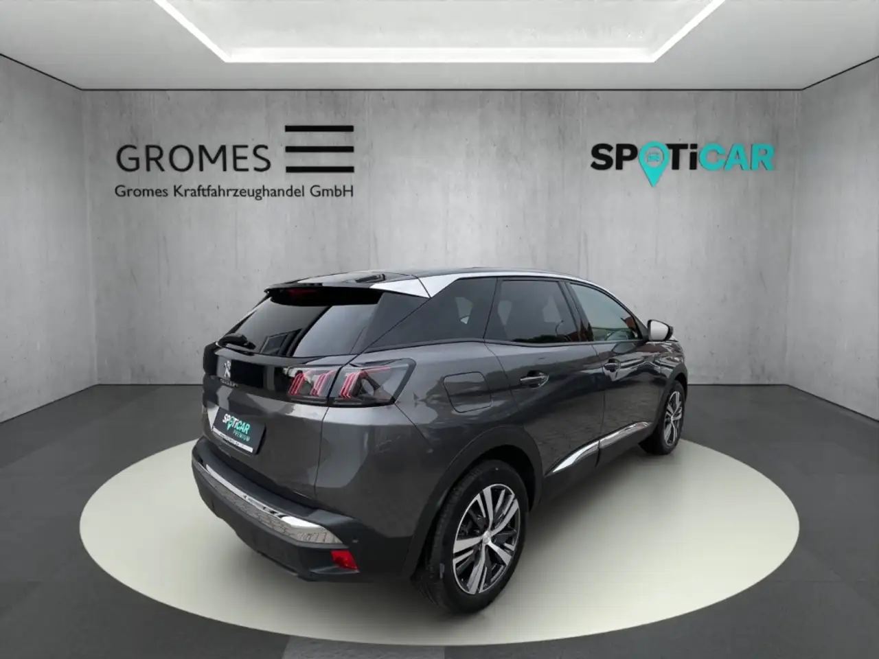 Peugeot 3008 Allure Pack PT 130 EAT8 Navi Digitales Cockpit LED, миниатюра 3