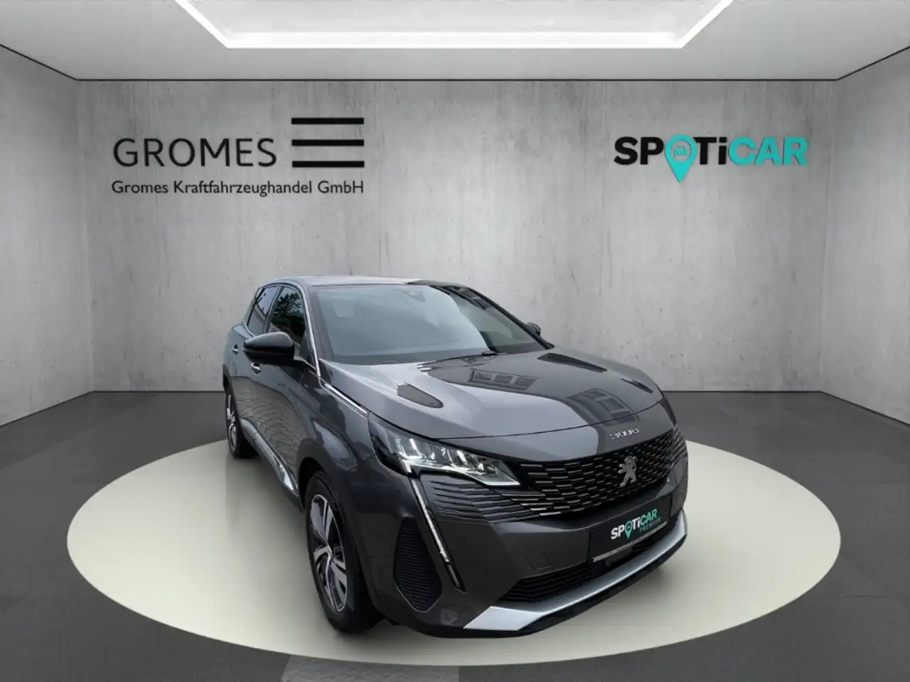 Peugeot 3008 Allure Pack PT 130 EAT8 Navi Digitales Cockpit LED