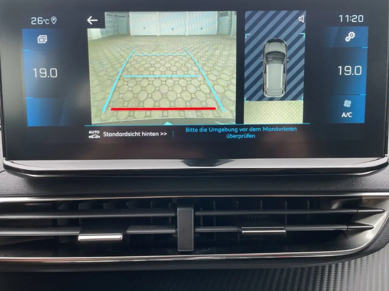 Peugeot 3008 Allure Pack PT 130 EAT8 Navi Digitales Cockpit LED, миниатюра 18