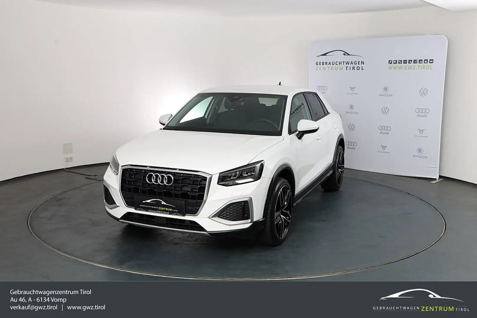 Audi Q2 30 TDI S-tronic VIRTUAL KAMERA TOP ZUSTAND!!! Weiß - 1