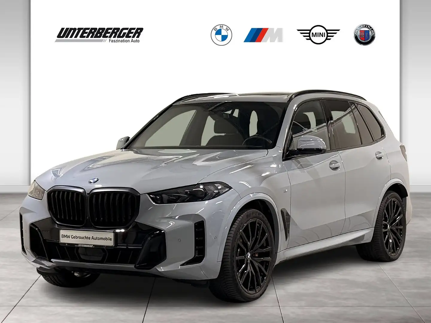 BMW X5 xDrive40d M Sportpaket 7-Sitze Luftfeder AHK Grau - 1