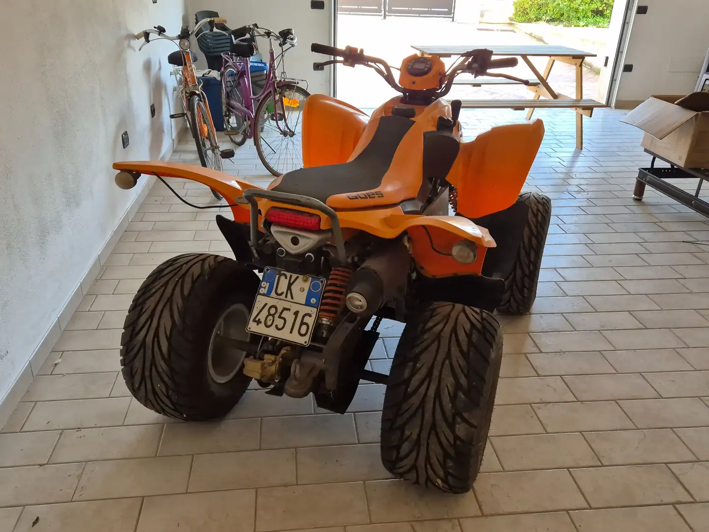 Aeon Goes 220 Orange - 2