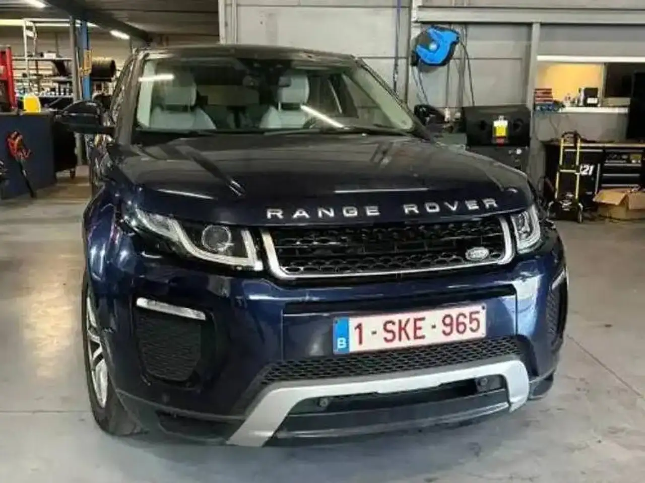 Land Rover Range Rover Evoque
