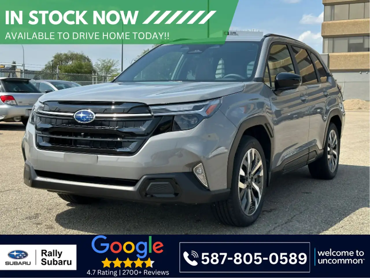 2026 Subaru Forester