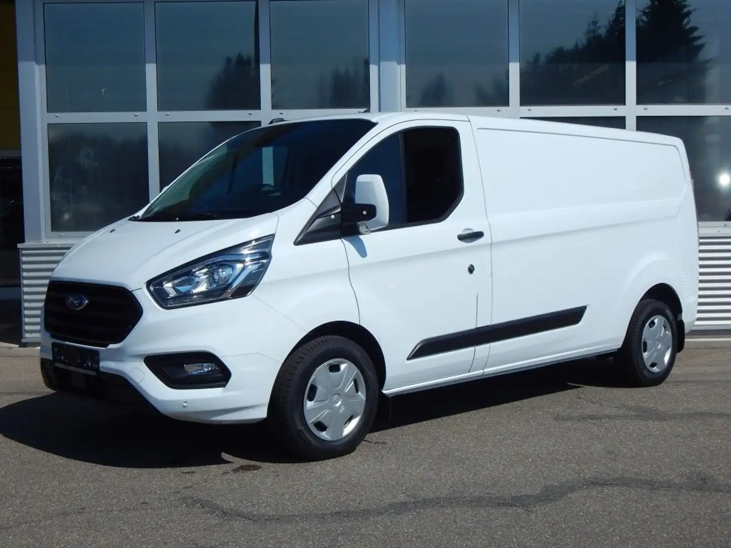 Ford Transit Custom 320 L2H1 LKW VA Trend Weiß - 1