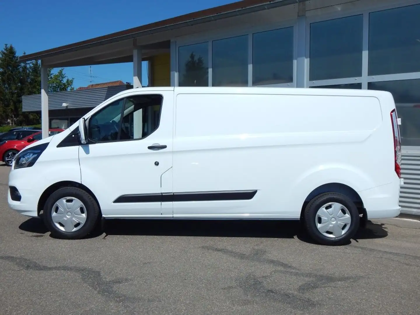Ford Transit Custom 320 L2H1 LKW VA Trend Weiß - 2
