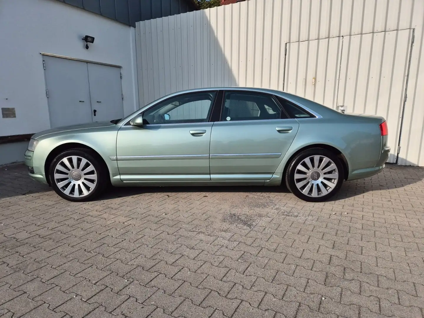 Audi A8 A8 3,7 V8 quattro Tiptronic Verde - 2