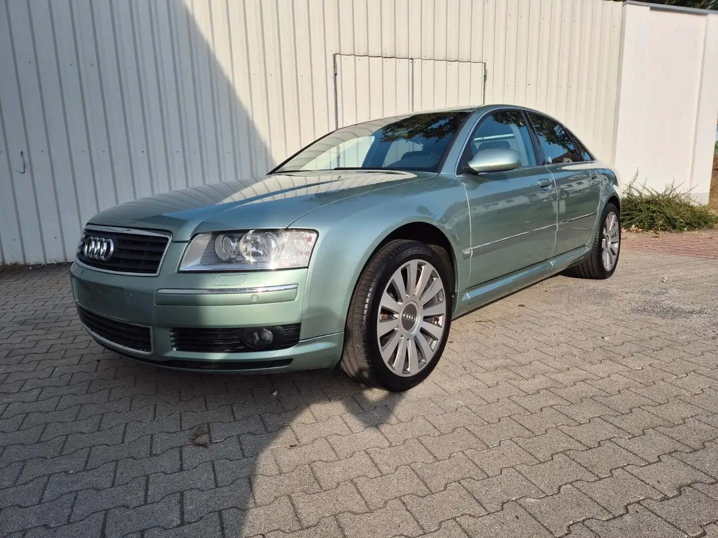 Audi A8 A8 3,7 V8 quattro Tiptronic Verde - 1