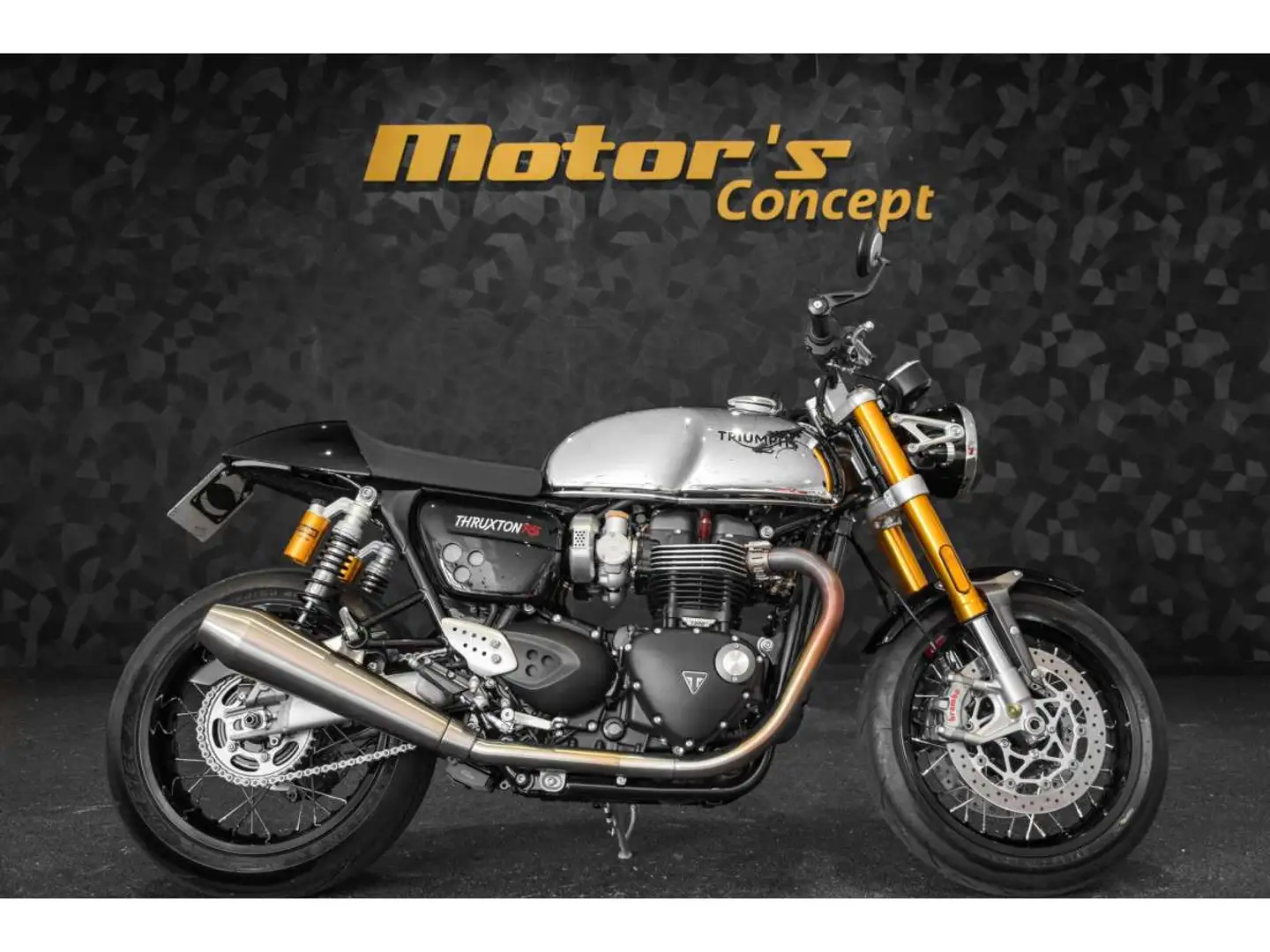 Triumph Thruxton 1200 RS Argent - 2