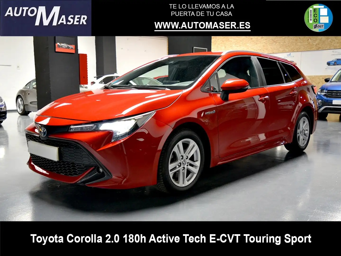 Toyota Corolla Touring Sports 180H Advance Rosso - 1