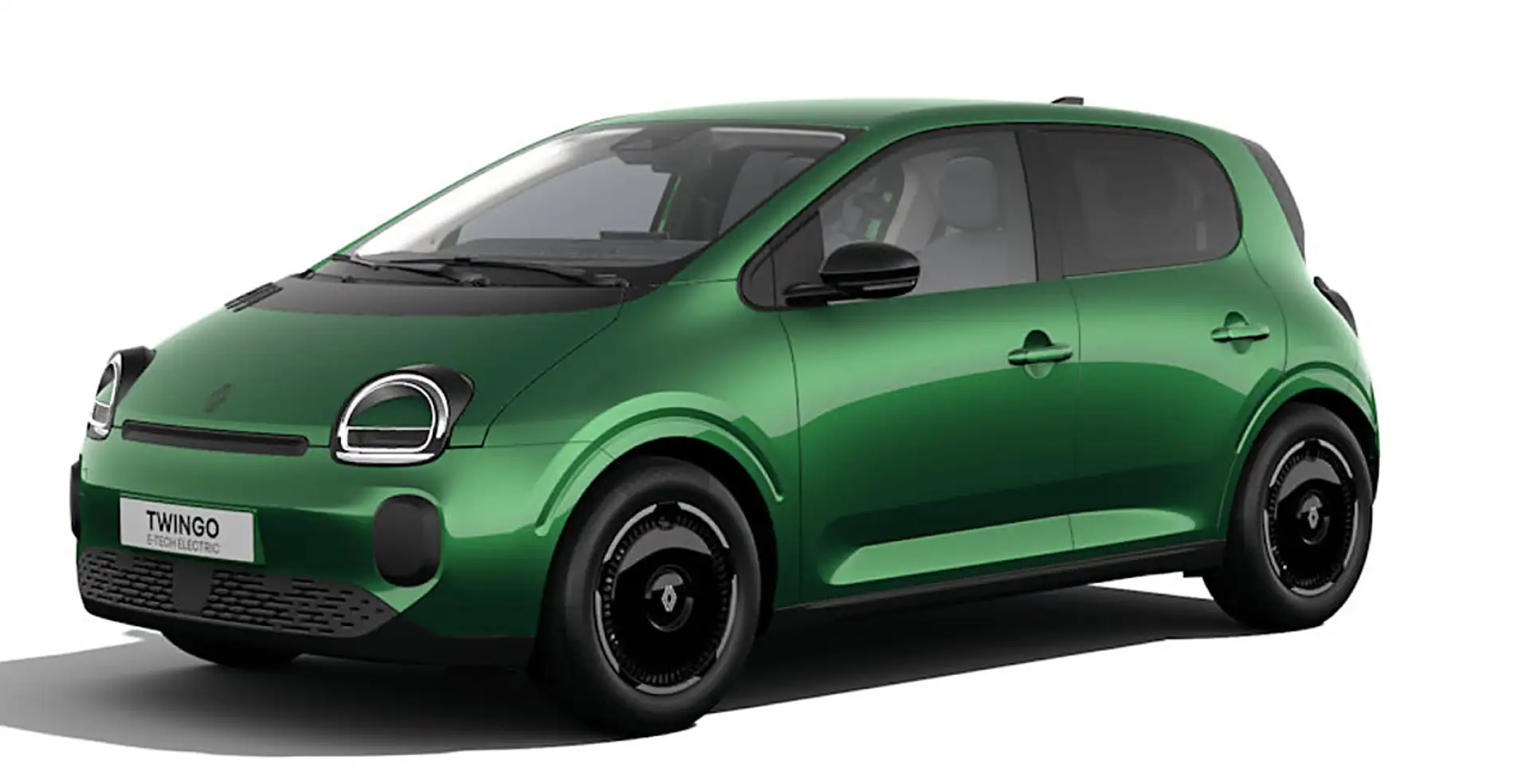 Renault Twingo Grün - 1