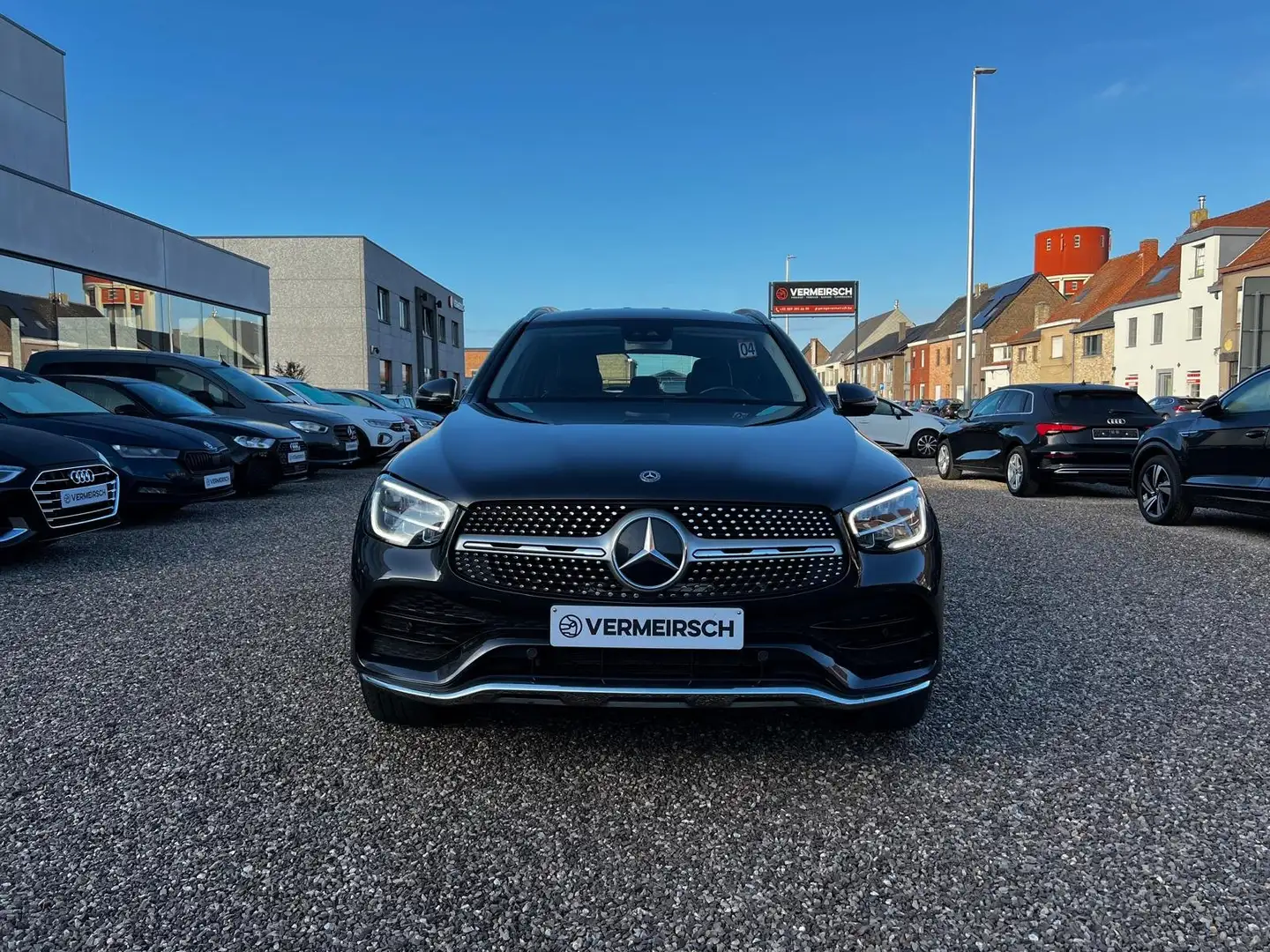 Mercedes-Benz GLC 200 GLC 200 4Matic 9G-TRONIC AMG Line*TREKHAAK*APP-C* Grijs - 2