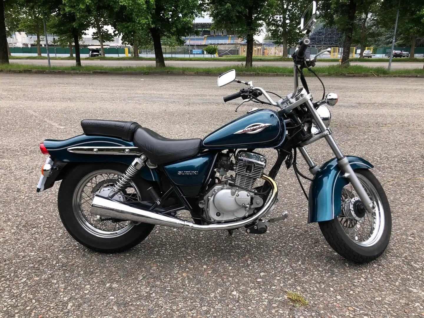 Suzuki GZ 125 GZ MARAUDER 125 custom cruiser Grün - 1