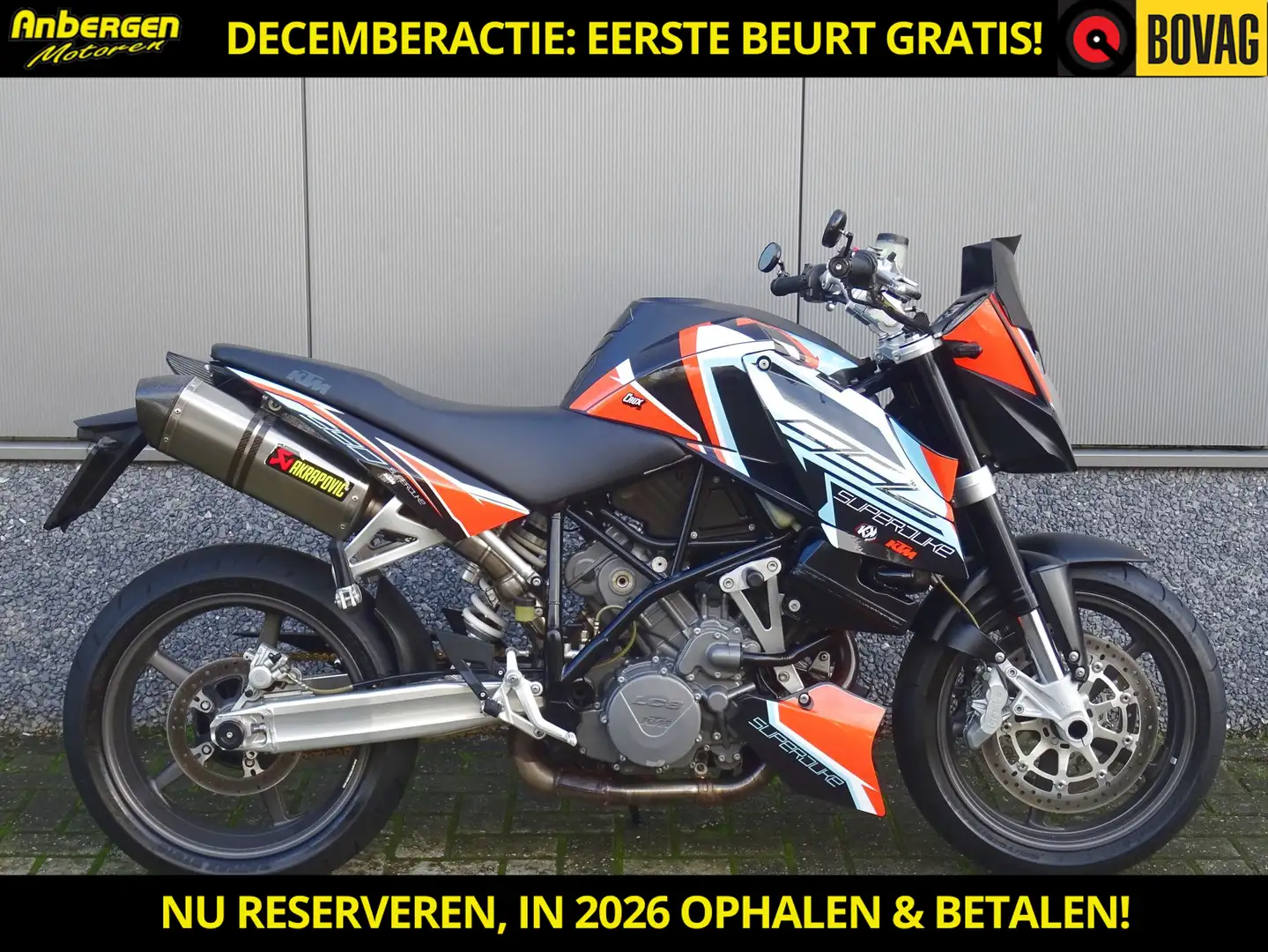 KTM 990 Super Duke SUPERDUKE Zwart - 1