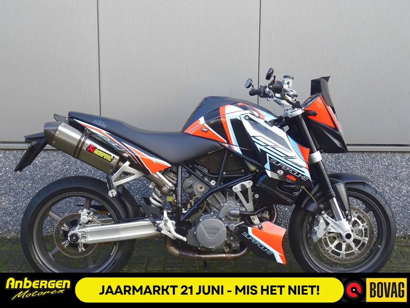 KTM 990 Super Duke SUPERDUKE Чорний - 1