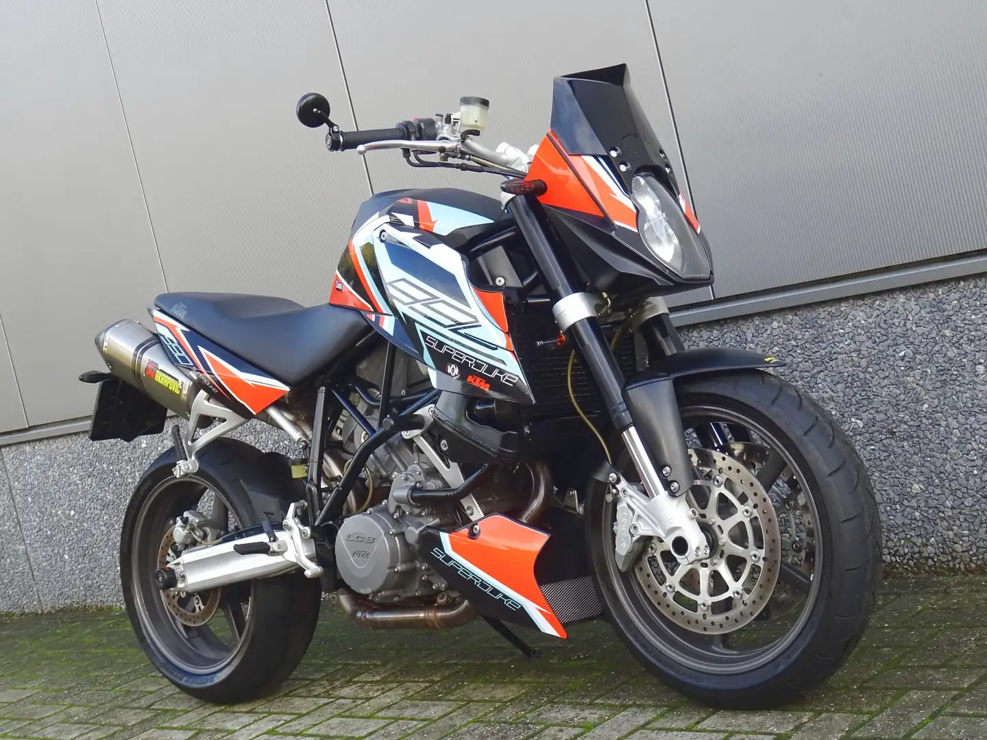 KTM 990 Super Duke SUPERDUKE Чорний - 2