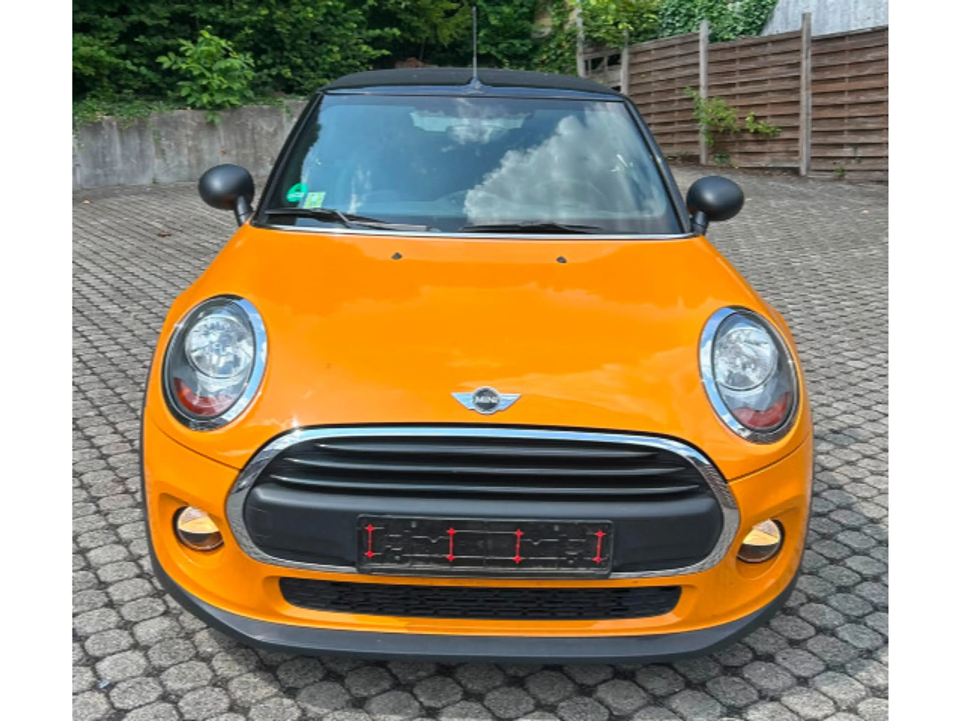 MINI One Cabrio Mini One Cabrio — photo 6
