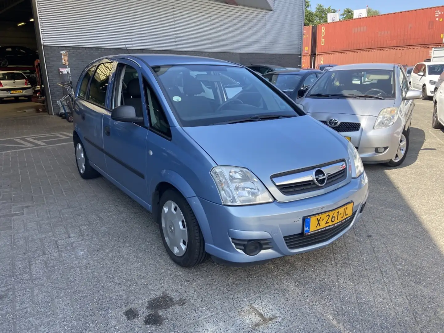 Opel Meriva 1.4-16V Business Grau - 2