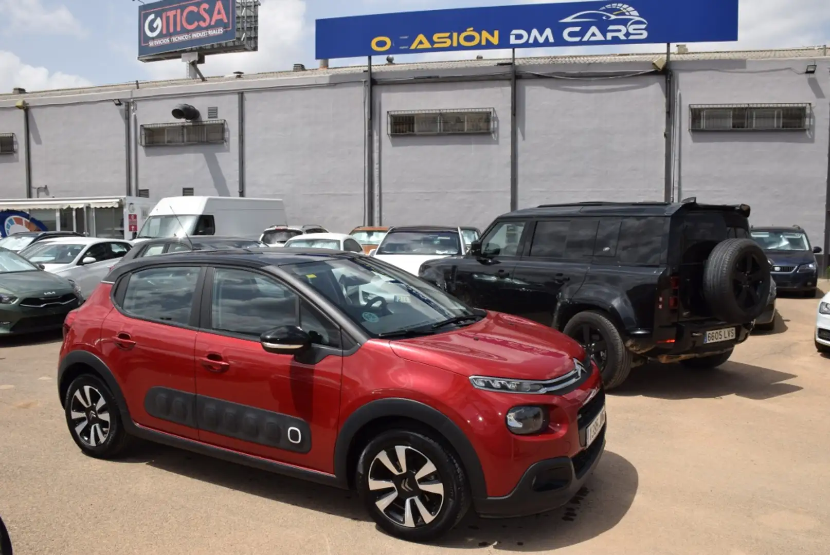 Citroen C3 1.2 PureTech S&S Shine 83 Mauve - 1