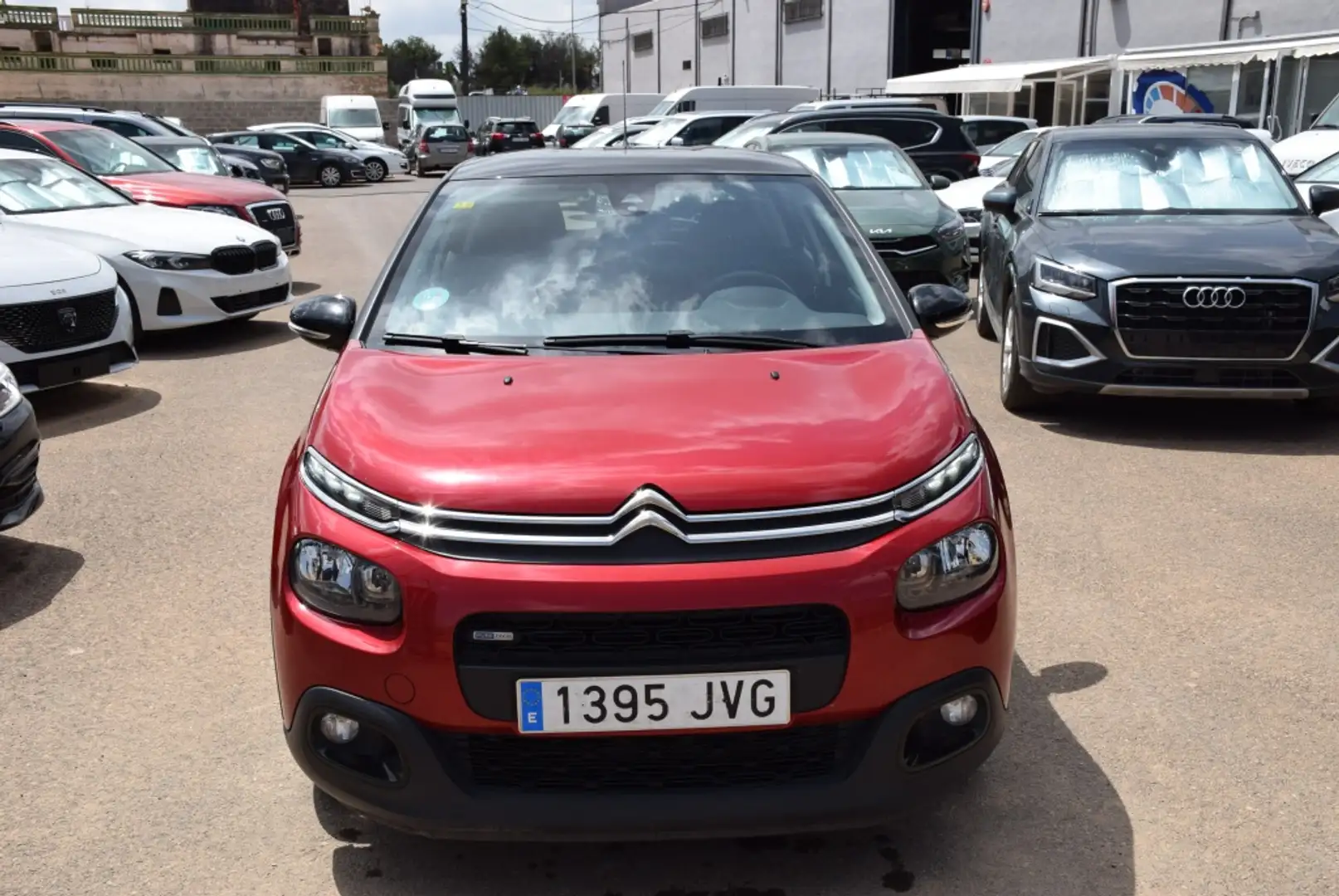 Citroen C3 1.2 PureTech S&S Shine 83 Mauve - 2