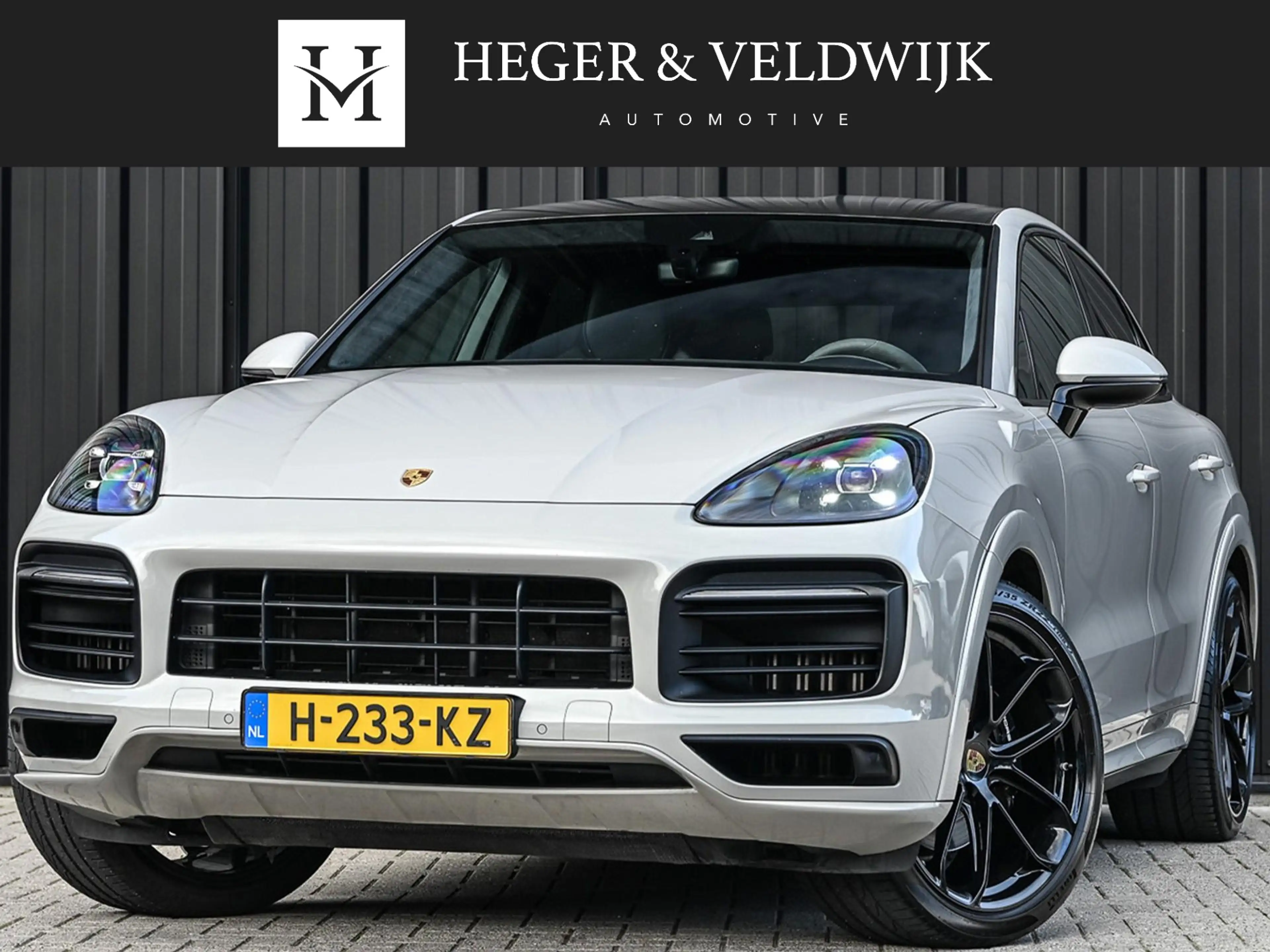 Porsche Cayenne Coupé 3.0 E-Hybrid | Sport Design | NL-Auto | Carb