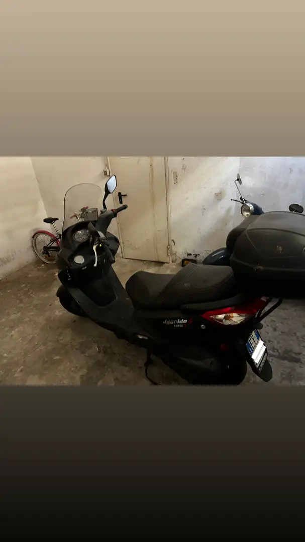 SYM Joyride 125 s Чорний - 1