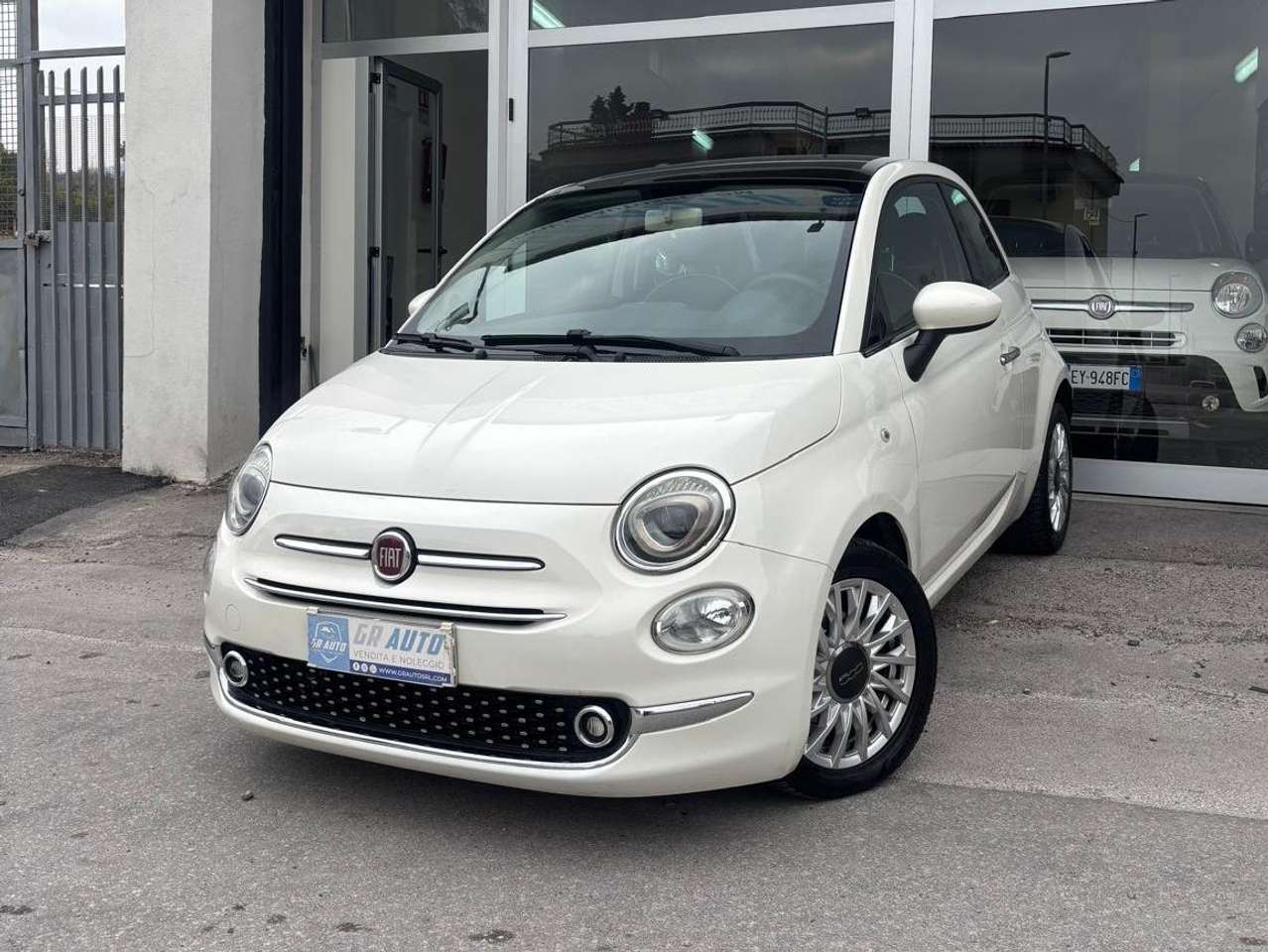 Fiat 500 500 III 2015 1.3 mjt Lounge 95cv