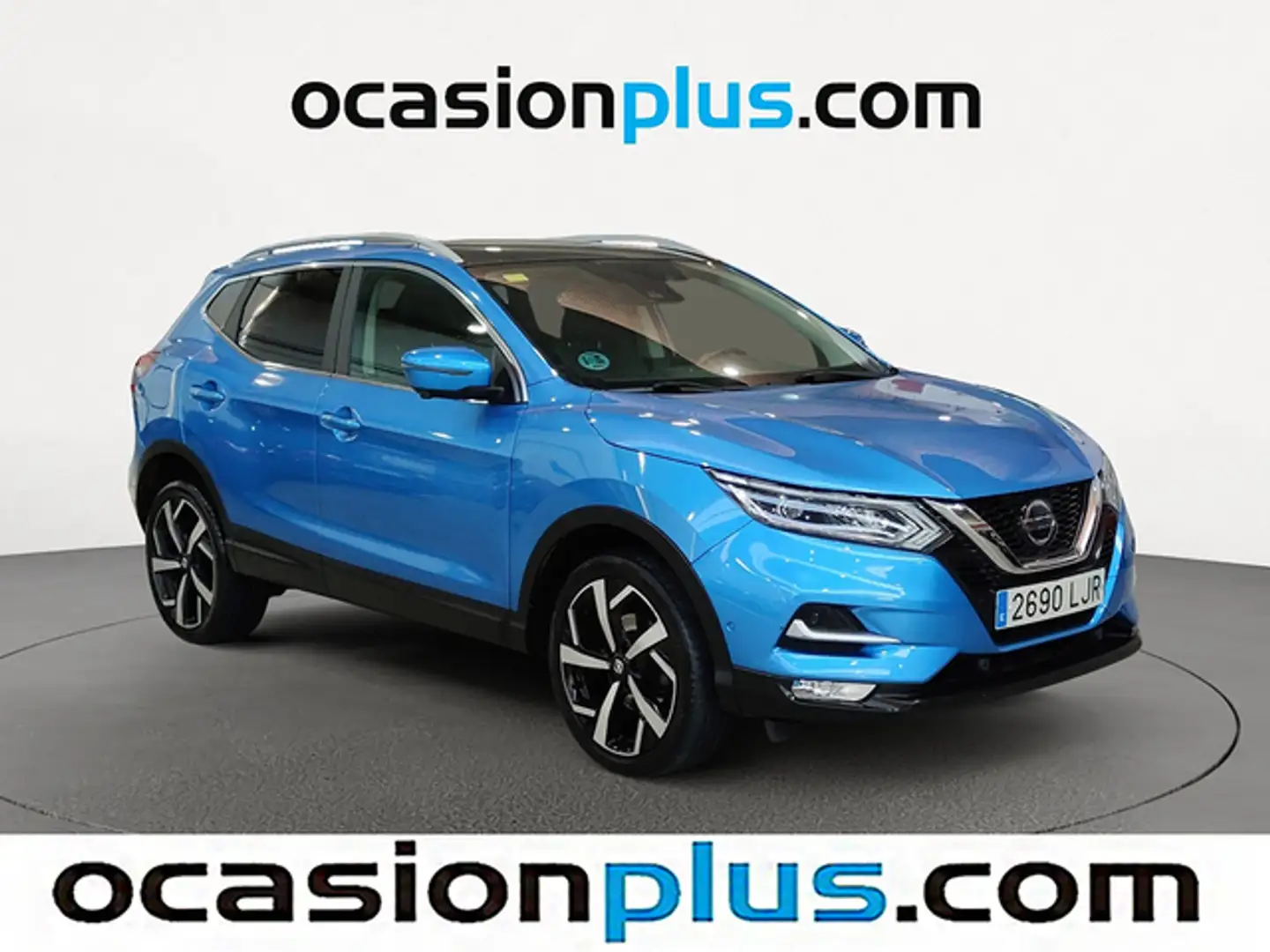 Nissan Qashqai 1.3 DIG-T Tekna+ 4x2 103kW Blauw - 2